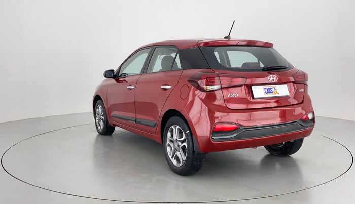 2018 Hyundai Elite i20 ASTA 1.2 (O), Petrol, Manual, 88,210 km, Left Back Diagonal