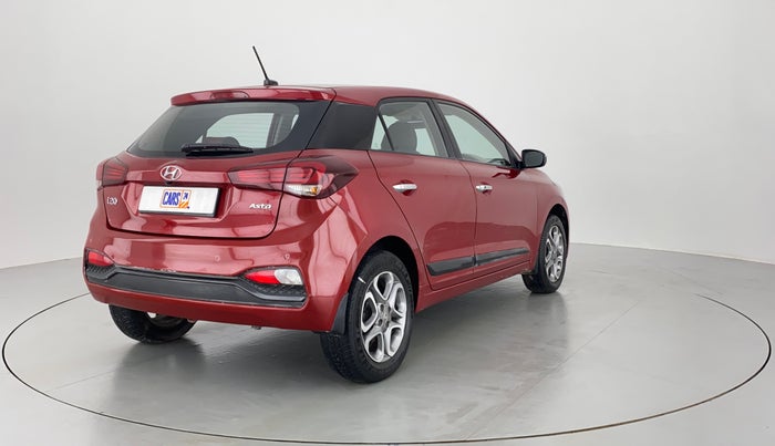 2018 Hyundai Elite i20 ASTA 1.2 (O), Petrol, Manual, 88,210 km, Right Back Diagonal