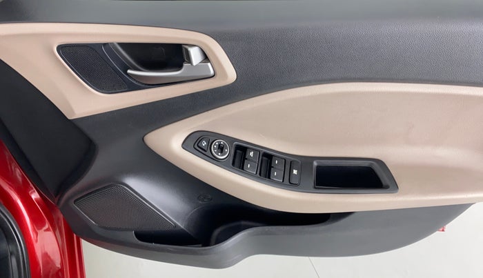 2018 Hyundai Elite i20 ASTA 1.2 (O), Petrol, Manual, 88,210 km, Driver Side Door Panels Control