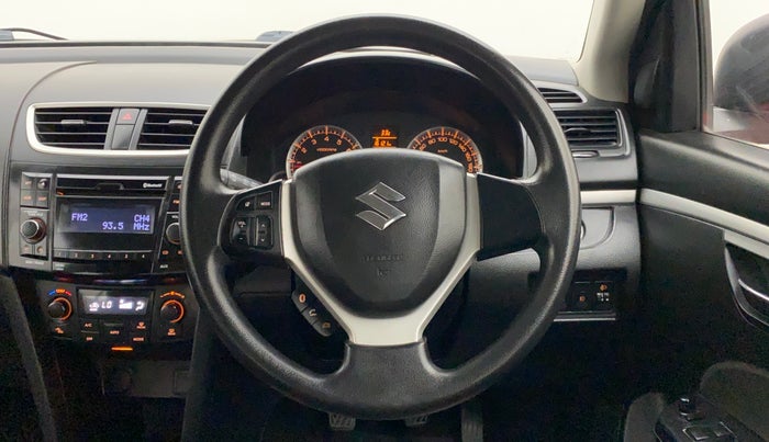 2017 Maruti Swift ZXI, Petrol, Manual, 57,062 km, Steering Wheel Close Up