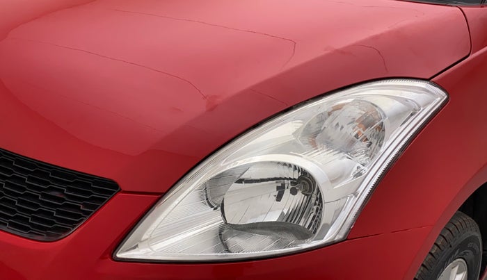 2017 Maruti Swift ZXI, Petrol, Manual, 57,062 km, Left headlight - Faded
