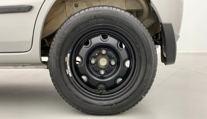 2010 Maruti Zen Estilo VXI, Petrol, Manual, 44,045 km, Left Rear Wheel