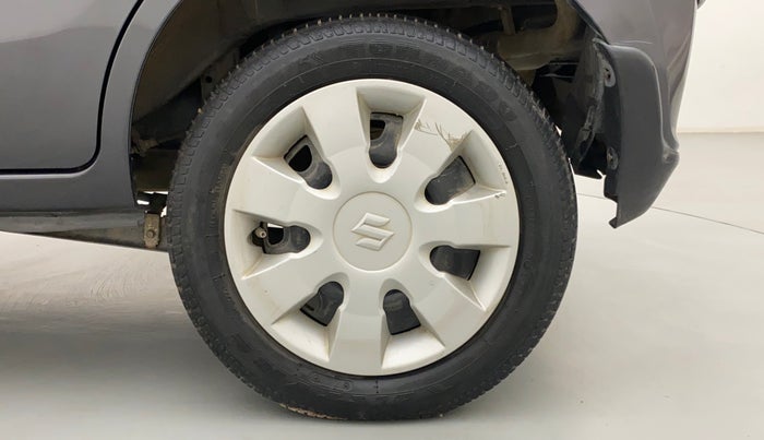 2017 Maruti Alto K10 VXI, Petrol, Manual, 43,414 km, Left Rear Wheel