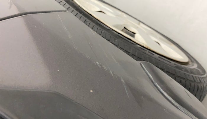 2017 Maruti Alto K10 VXI, Petrol, Manual, 43,414 km, Rear bumper - Minor scratches