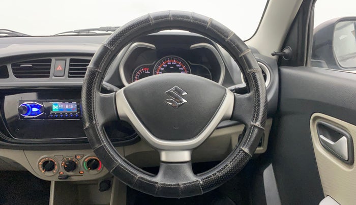 2017 Maruti Alto K10 VXI, Petrol, Manual, 43,414 km, Steering Wheel Close Up