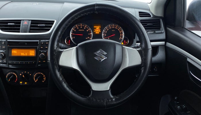 2017 Maruti Swift VXI D, Petrol, Manual, 41,321 km, Steering Wheel Close Up