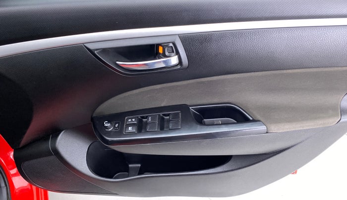 2017 Maruti Swift VXI D, Petrol, Manual, 41,321 km, Driver Side Door Panels Control