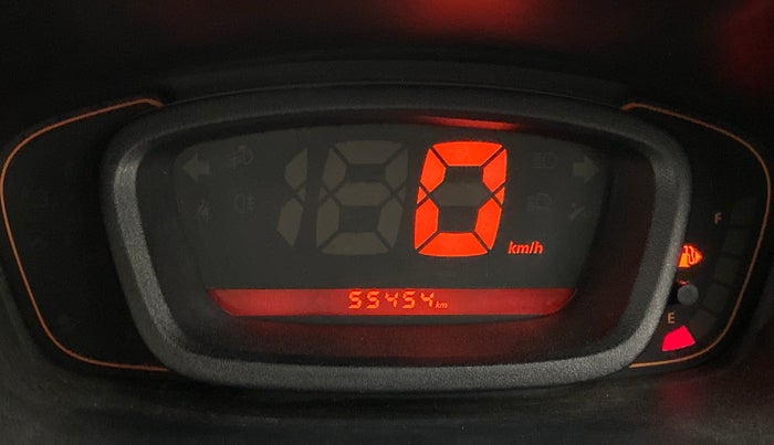 2016 Renault Kwid RXT Opt, Petrol, Manual, 55,494 km, Odometer Image