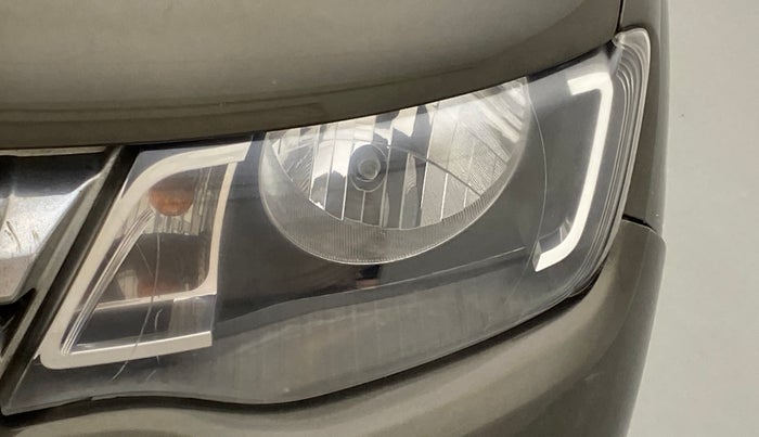2016 Renault Kwid RXT Opt, Petrol, Manual, 55,494 km, Left headlight - Minor scratches