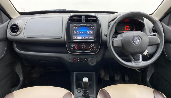 2016 Renault Kwid RXT Opt, Petrol, Manual, 55,494 km, Dashboard