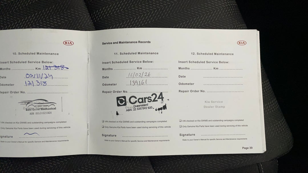 2020 Kia Sportage S (fwd), Automatic, 139161 km, Service History