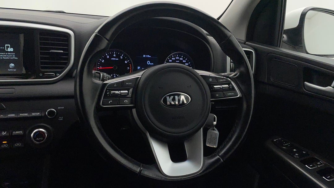 2020 Kia Sportage S (fwd), Automatic, 139161 km, Steering Wheel Close-up
