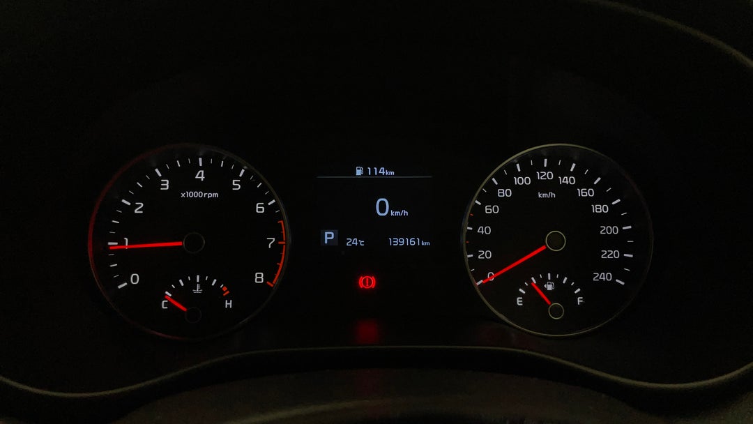 2020 Kia Sportage S (fwd), Automatic, 139161 km, Odometer View