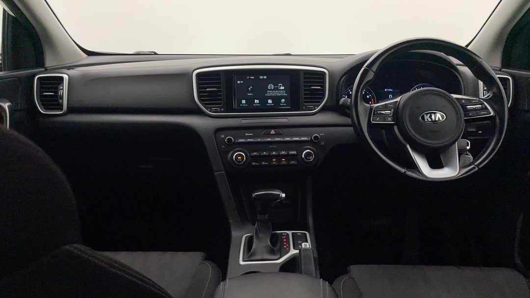 2020 Kia Sportage S (fwd), Automatic, 139161 km, Dashboard View