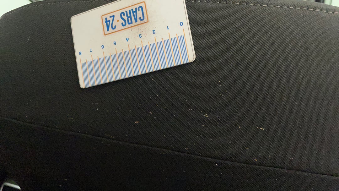 2020 Kia Sportage S (fwd), Automatic, 139161 km, Seats Front RHS Stain