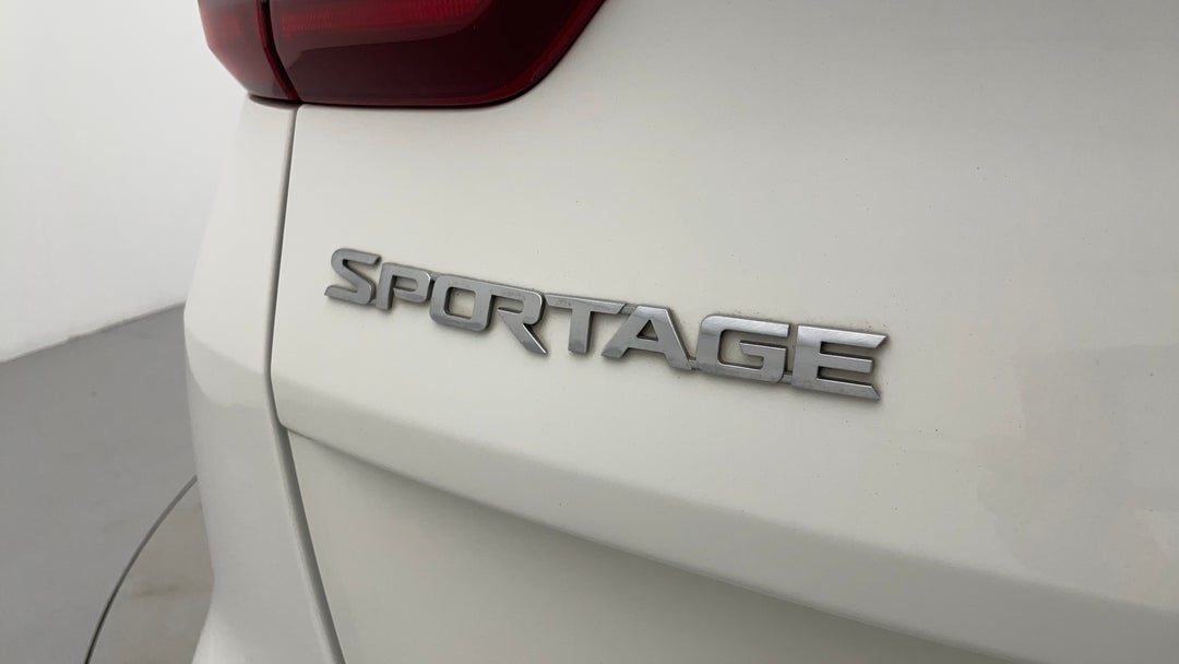 2020 Kia Sportage S (fwd), Automatic, 139161 km, Badge (Boot Left Side)
