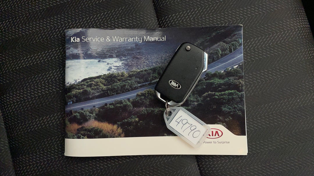 2020 Kia Sportage S (fwd), Automatic, 139161 km, Key Close-up