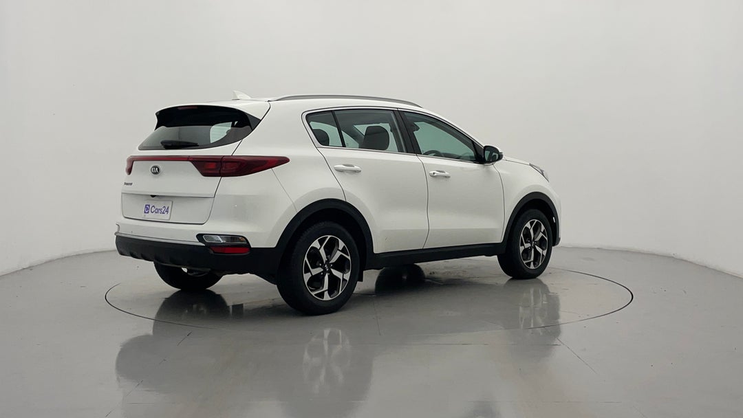 2020 Kia Sportage S (fwd), Automatic, 139161 km, Right Back Diagonal (45- Degree) View