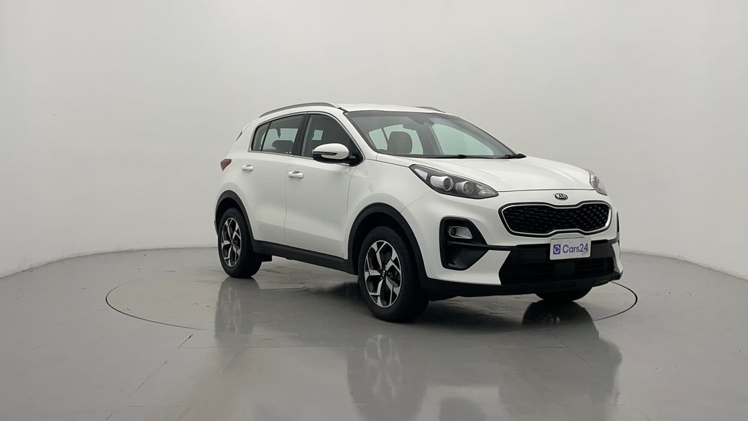 2020 Kia Sportage S (fwd), Automatic, 139161 km, Right Front Diagonal (45- Degree) View