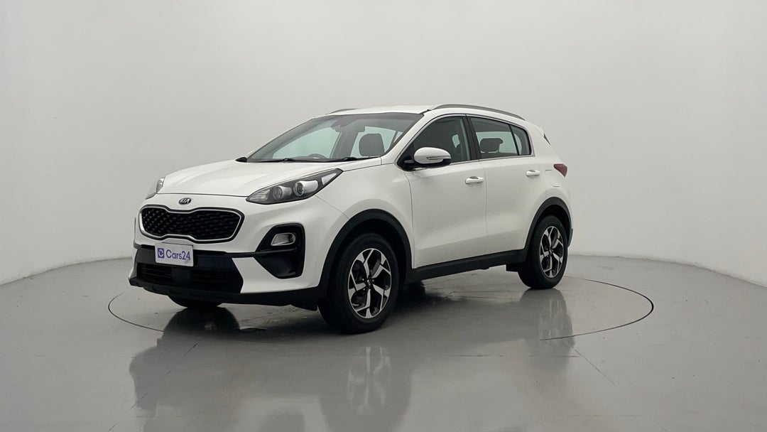 2020 Kia Sportage S (fwd), Automatic, 139161 km, Left Front Diagonal (45- Degree) View