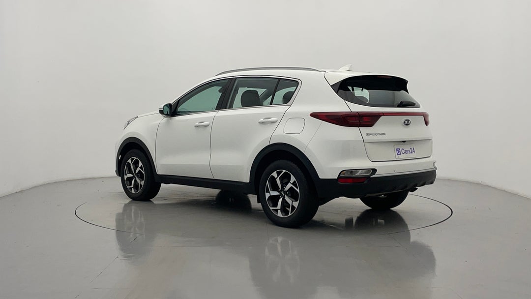 2020 Kia Sportage S (fwd), Automatic, 139161 km, Left Back Diagonal (45- Degree) View