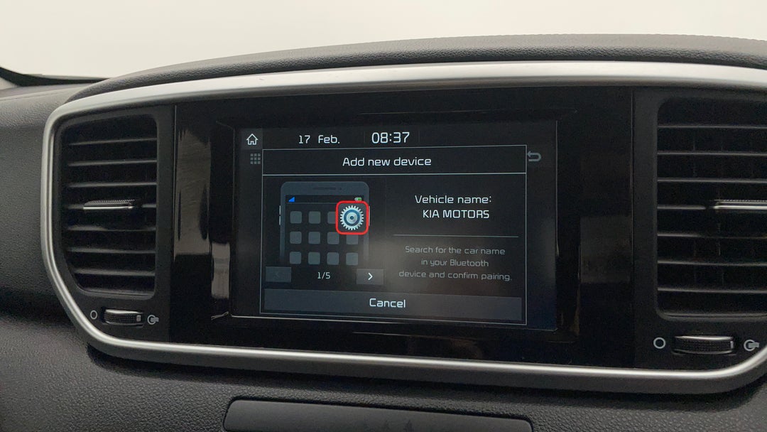 2020 Kia Sportage S (fwd), Automatic, 139161 km, Android/Apple Car Play