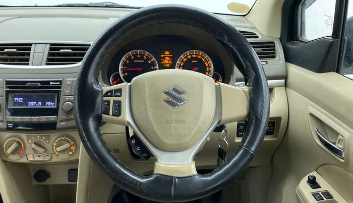 2018 Maruti Ertiga ZXI, Petrol, Manual, 53,896 km, Steering Wheel Close Up