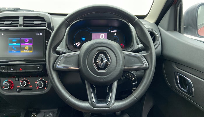 2020 Renault Kwid RXT, Petrol, Manual, 12,617 km, Steering Wheel Close Up
