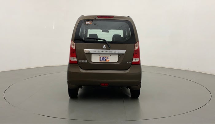 2013 Maruti Wagon R 1.0 VXI, CNG, Manual, 71,137 km, Back/Rear