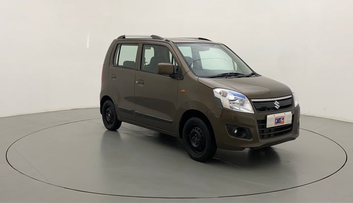 2013 Maruti Wagon R 1.0 VXI, CNG, Manual, 71,137 km, Right Front Diagonal