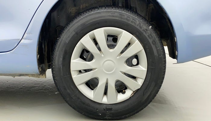 2015 Maruti Swift Dzire VXI, Petrol, Manual, 86,630 km, Left Rear Wheel