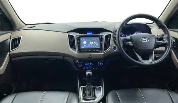 2016 Hyundai Creta SX PLUS AT 1.6 PETROL, Petrol, Automatic, 85,921 km, Dashboard