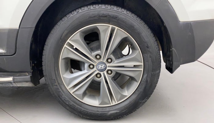 2016 Hyundai Creta SX PLUS AT 1.6 PETROL, Petrol, Automatic, 85,921 km, Left Rear Wheel