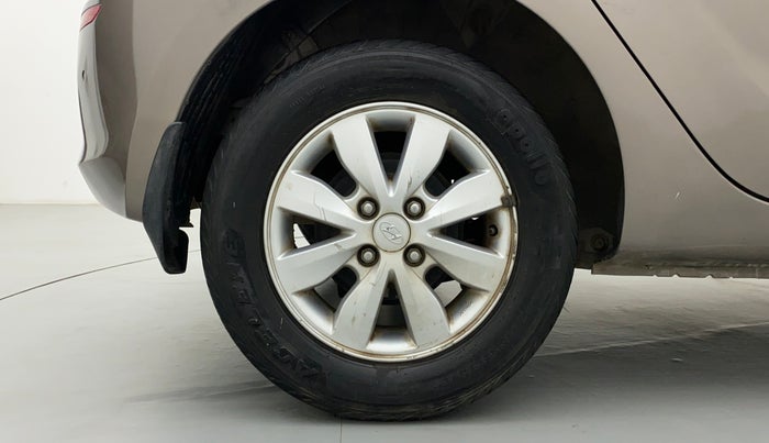 2012 Hyundai i20 SPORTZ 1.2 VTVT, Petrol, Manual, 47,555 km, Right Rear Wheel