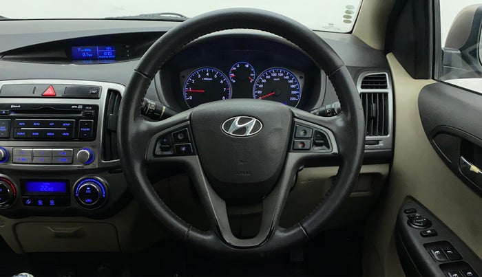 2012 Hyundai i20 SPORTZ 1.2 VTVT, Petrol, Manual, 47,555 km, Steering Wheel Close Up