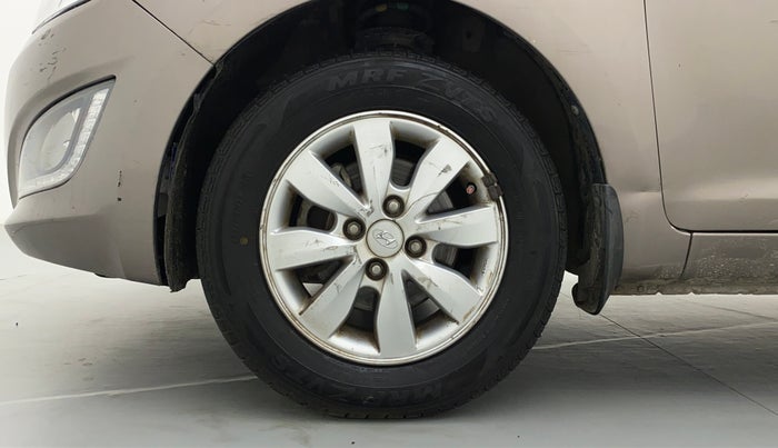 2012 Hyundai i20 SPORTZ 1.2 VTVT, Petrol, Manual, 47,555 km, Left Front Wheel
