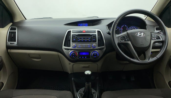2012 Hyundai i20 SPORTZ 1.2 VTVT, Petrol, Manual, 47,555 km, Dashboard