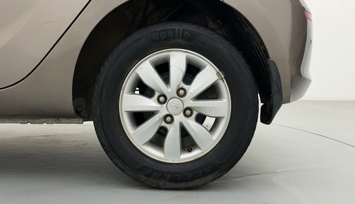 2012 Hyundai i20 SPORTZ 1.2 VTVT, Petrol, Manual, 47,555 km, Left Rear Wheel