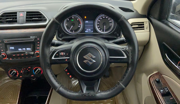 2018 Maruti Dzire VDI, Diesel, Manual, 29,159 km, Steering Wheel Close Up