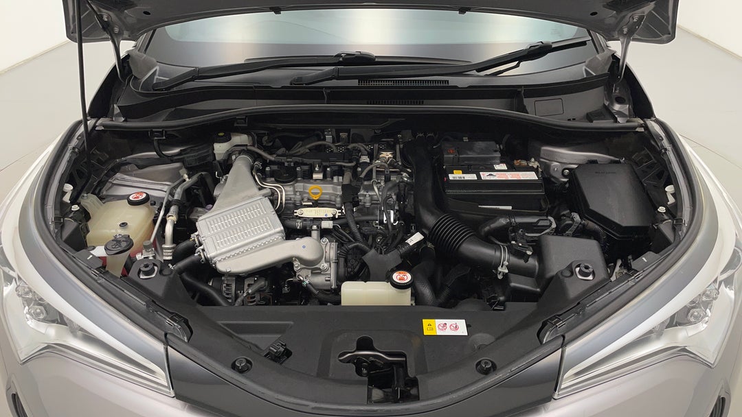 2018 Toyota C-HR (2wd), Automatic, 58055 km, Open Bonnet (Engine)