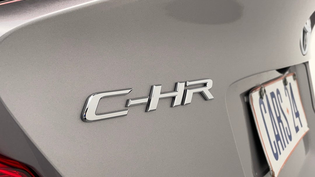 2018 Toyota C-HR (2wd), Automatic, 58055 km, Badge (Boot Left Side)