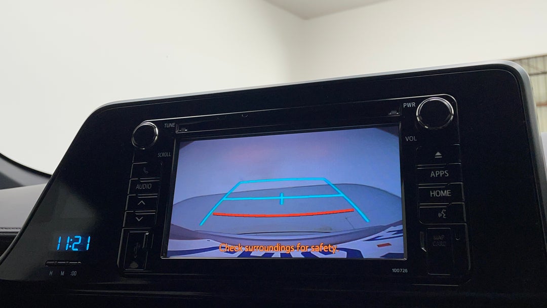 2018 Toyota C-HR (2wd), Automatic, 58055 km, Parking Camera