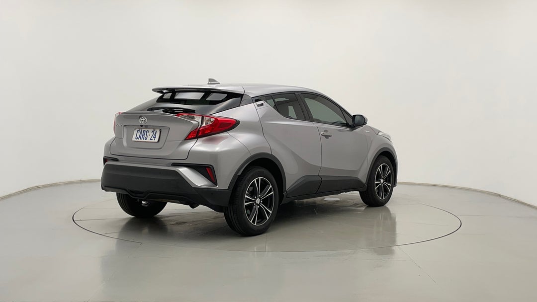 2018 Toyota C-HR (2wd), Automatic, 58055 km, Right Back Diagonal (45- Degree) View