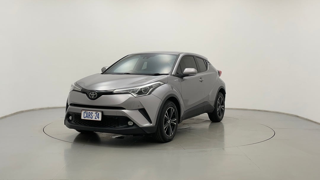2018 Toyota C-HR (2wd), Automatic, 58055 km, Left Front Diagonal (45- Degree) View