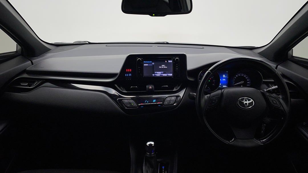 2018 Toyota C-HR (2wd), Automatic, 58055 km, Dashboard View