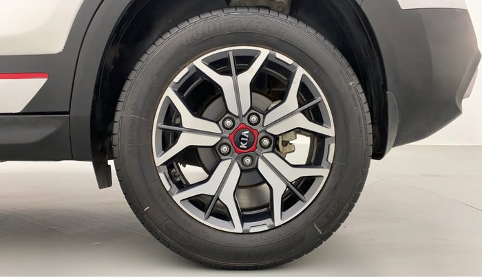 2019 KIA SELTOS GTX 1.4 GDI AT PETROL, Petrol, Automatic, 15,890 km, Left Rear Wheel