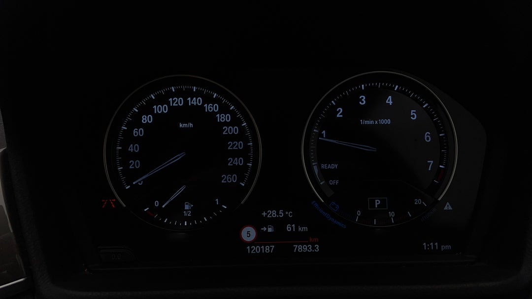 2019 BMW X1 Xdrive 25i, Automatic, 120187 km, Odometer View