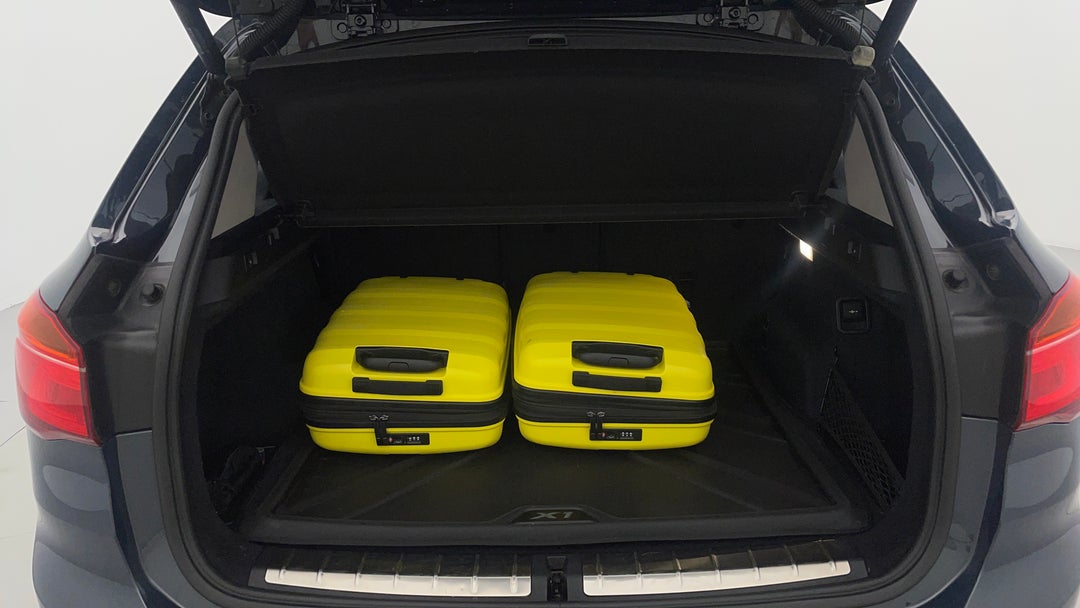 2019 BMW X1 Xdrive 25i, Automatic, 120187 km, Boot Inside View with Luggage