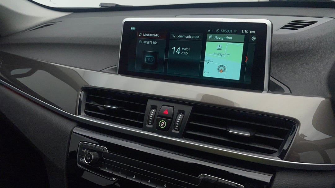 2019 BMW X1 Xdrive 25i, Automatic, 120187 km, Infotainment System