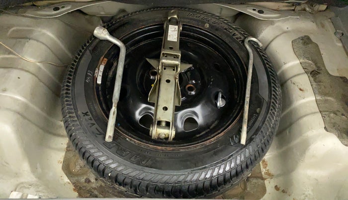 2012 Maruti Alto K10 VXI, Petrol, Manual, 86,691 km, Spare Tyre